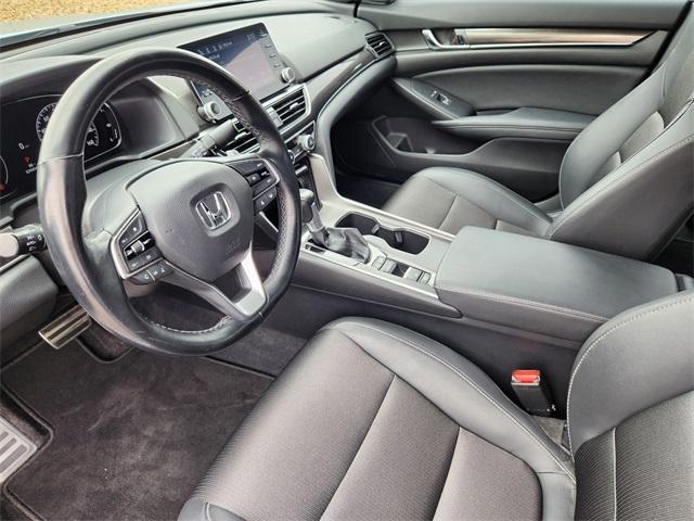 used 2022 Honda Accord car, priced at $24,900