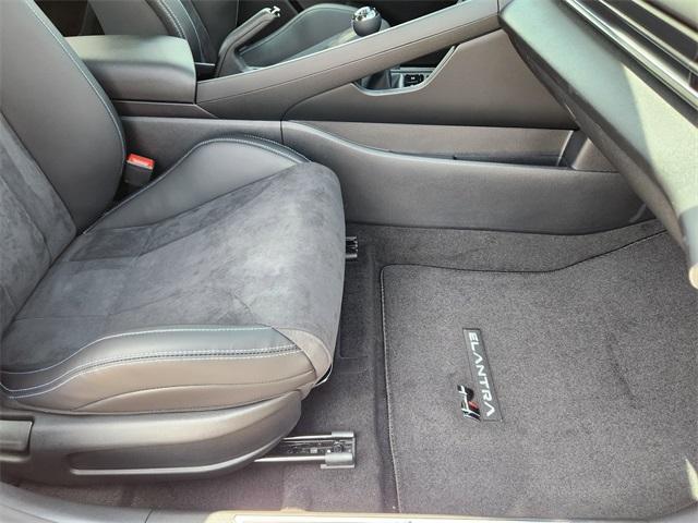 new 2025 Hyundai ELANTRA N car, priced at $33,844