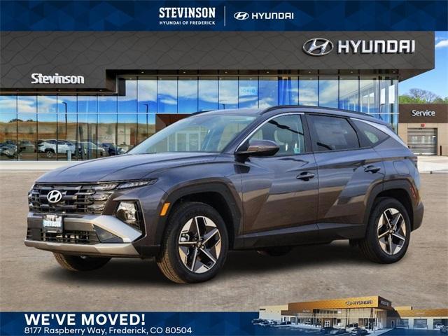 new 2025 Hyundai TUCSON Hybrid car, priced at $36,194