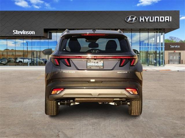 new 2025 Hyundai TUCSON Hybrid car, priced at $35,973