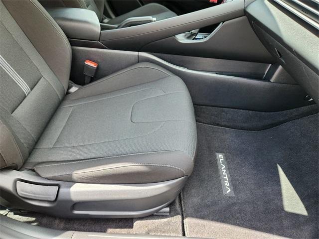 used 2024 Hyundai Elantra car, priced at $19,300
