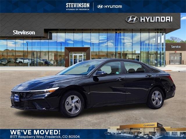used 2024 Hyundai Elantra car, priced at $18,800