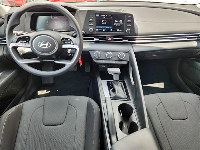 used 2024 Hyundai Elantra car, priced at $19,300