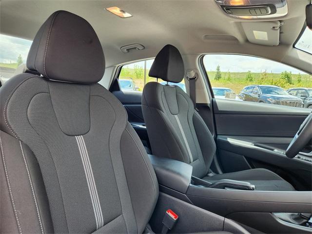 used 2024 Hyundai Elantra car, priced at $19,300