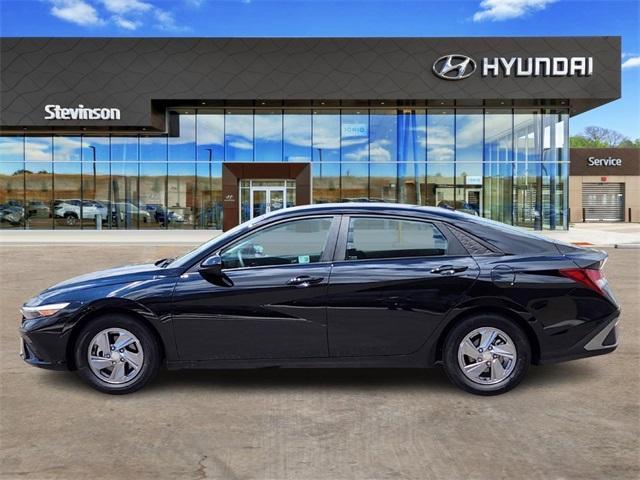 used 2024 Hyundai Elantra car, priced at $17,900