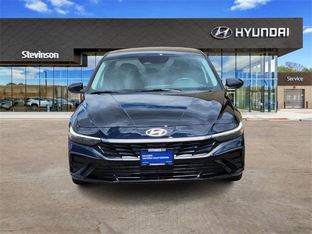 used 2024 Hyundai Elantra car, priced at $19,300