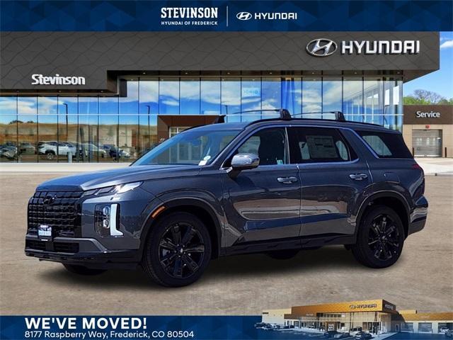 new 2025 Hyundai Palisade car, priced at $42,334