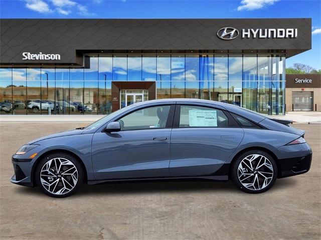 new 2025 Hyundai IONIQ 6 car, priced at $41,314