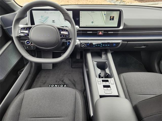 new 2025 Hyundai IONIQ 6 car, priced at $41,314