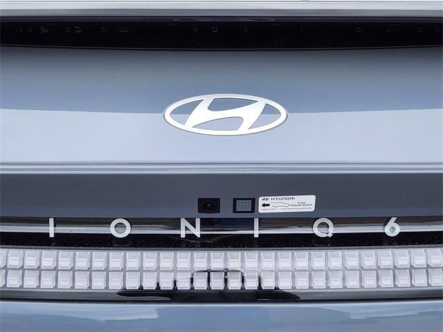new 2025 Hyundai IONIQ 6 car, priced at $41,314
