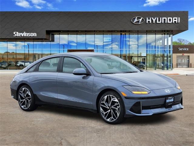 new 2025 Hyundai IONIQ 6 car, priced at $41,314