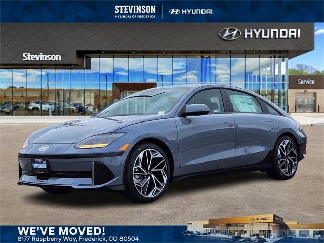 new 2025 Hyundai IONIQ 6 car, priced at $41,314