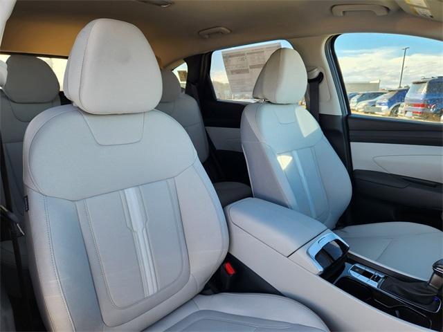 new 2026 Hyundai Tucson car, priced at $35,884
