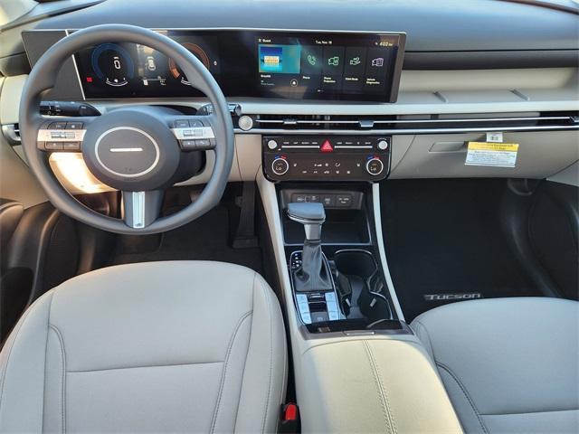 new 2026 Hyundai Tucson car, priced at $35,884