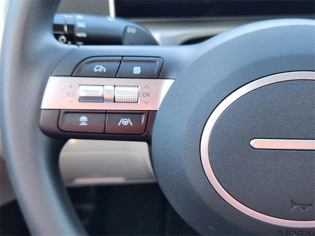 new 2026 Hyundai Tucson car, priced at $35,884