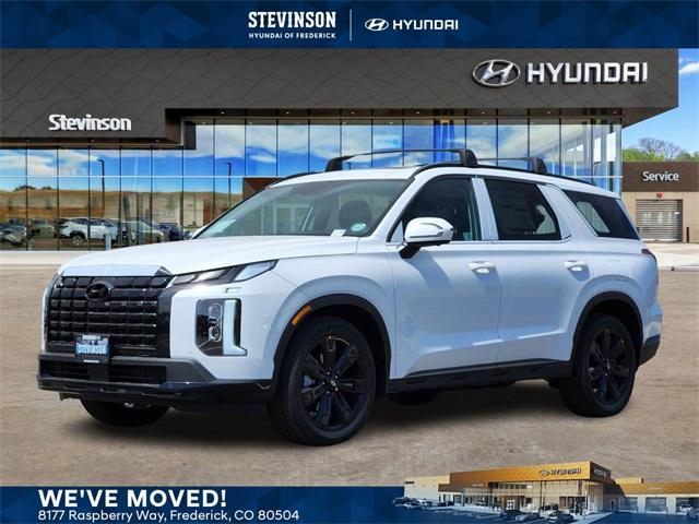 new 2025 Hyundai Palisade car, priced at $44,794