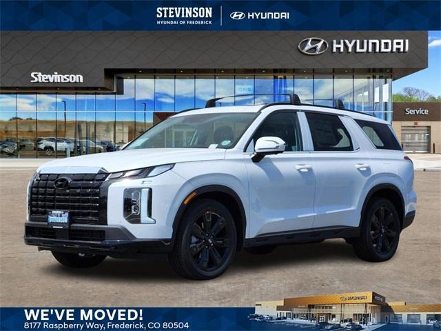 new 2025 Hyundai Palisade car, priced at $44,794
