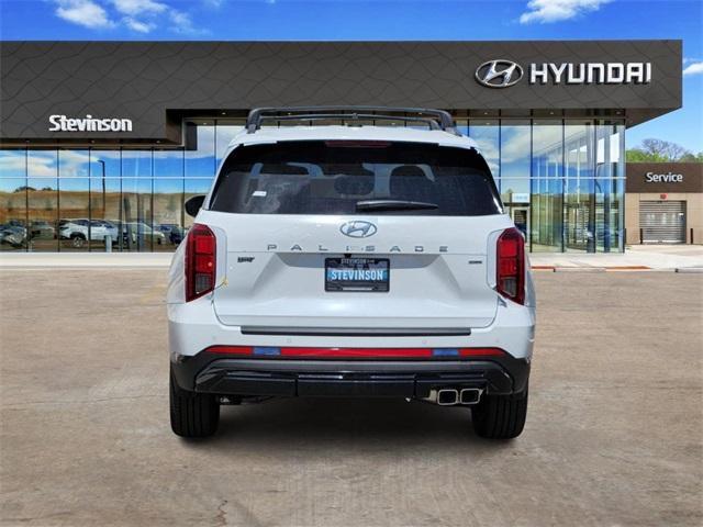 new 2025 Hyundai Palisade car, priced at $44,794