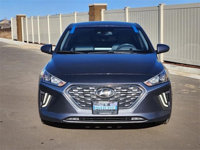 used 2020 Hyundai Ioniq Plug-In Hybrid car, priced at $12,991