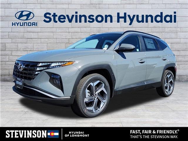 new 2024 Hyundai Tucson car, priced at $36,529