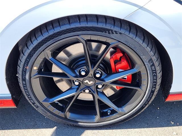 new 2025 Hyundai ELANTRA N car, priced at $35,129