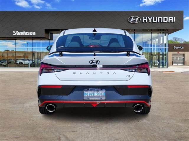 new 2025 Hyundai ELANTRA N car, priced at $35,129