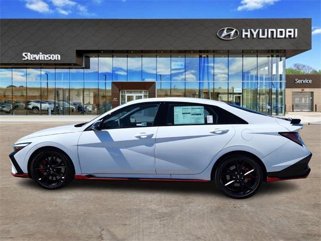 new 2025 Hyundai ELANTRA N car, priced at $35,129