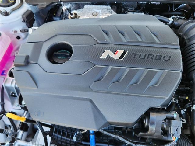 new 2025 Hyundai ELANTRA N car, priced at $35,129