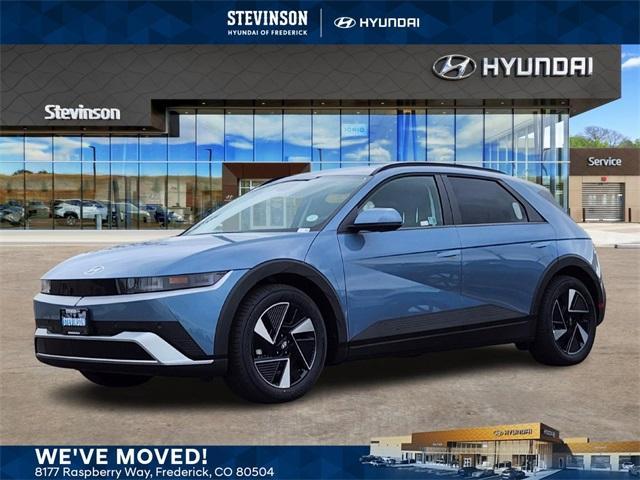 new 2025 Hyundai IONIQ 5 car, priced at $54,947