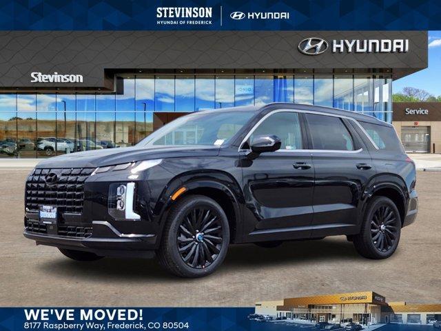 new 2025 Hyundai Palisade car, priced at $53,434