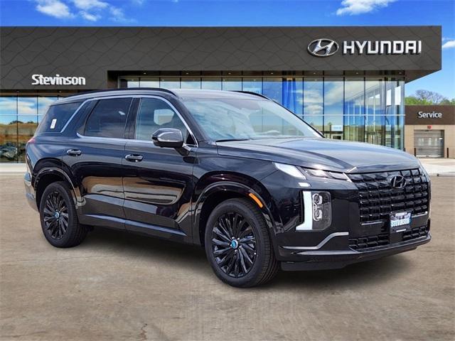 new 2025 Hyundai Palisade car, priced at $53,434