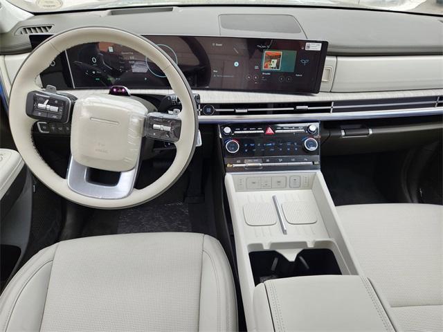 new 2025 Hyundai SANTA FE HEV car, priced at $46,203