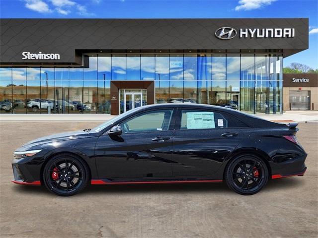 new 2025 Hyundai ELANTRA N car, priced at $34,999