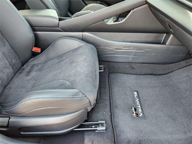new 2025 Hyundai ELANTRA N car, priced at $34,999