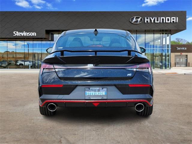 new 2025 Hyundai ELANTRA N car, priced at $34,999