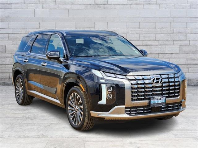 new 2025 Hyundai Palisade car, priced at $55,658