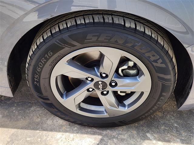 used 2023 Kia K5 car, priced at $21,300