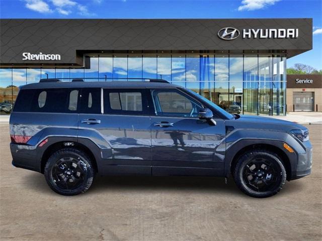 new 2025 Hyundai Santa Fe car, priced at $40,433