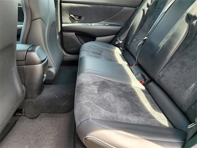 new 2025 Hyundai ELANTRA N car, priced at $35,629