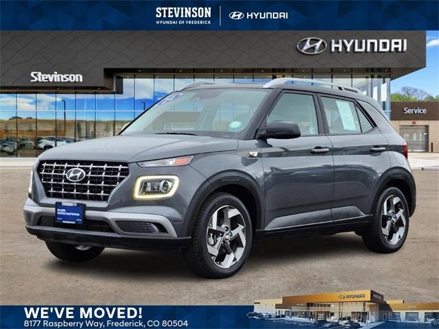 used 2024 Hyundai Venue car, priced at $20,900