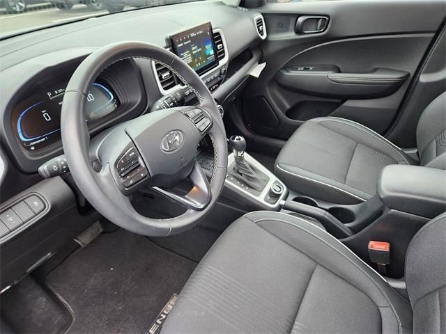 used 2024 Hyundai Venue car, priced at $20,300