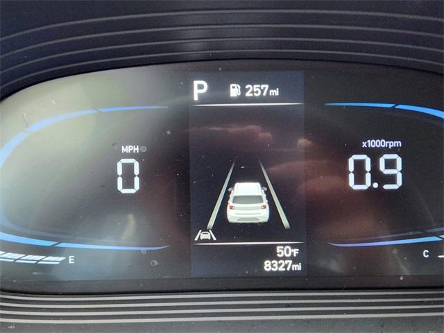 used 2024 Hyundai Venue car, priced at $20,300