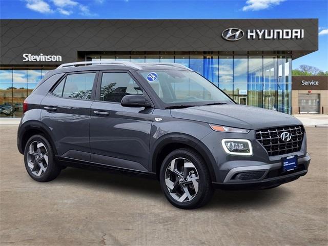 used 2024 Hyundai Venue car, priced at $20,300