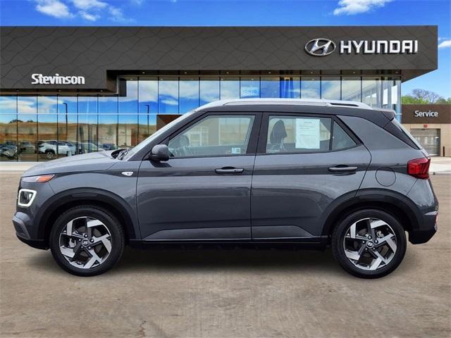 used 2024 Hyundai Venue car, priced at $20,300