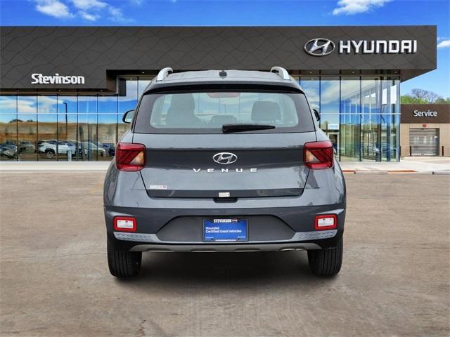 used 2024 Hyundai Venue car, priced at $20,300