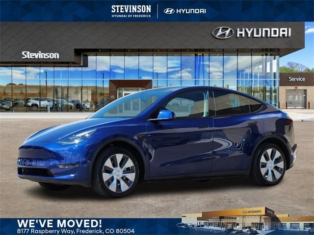 used 2023 Tesla Model Y car, priced at $31,800
