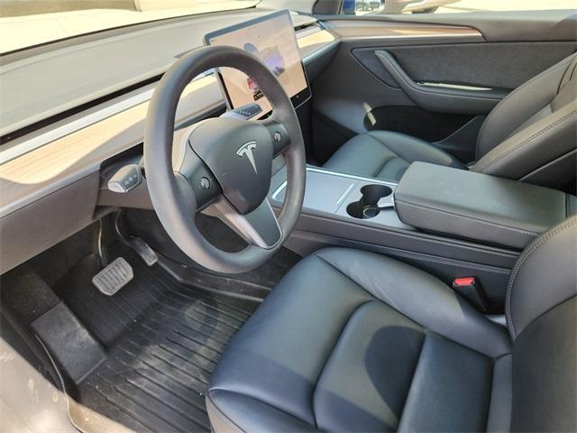 used 2023 Tesla Model Y car, priced at $32,300