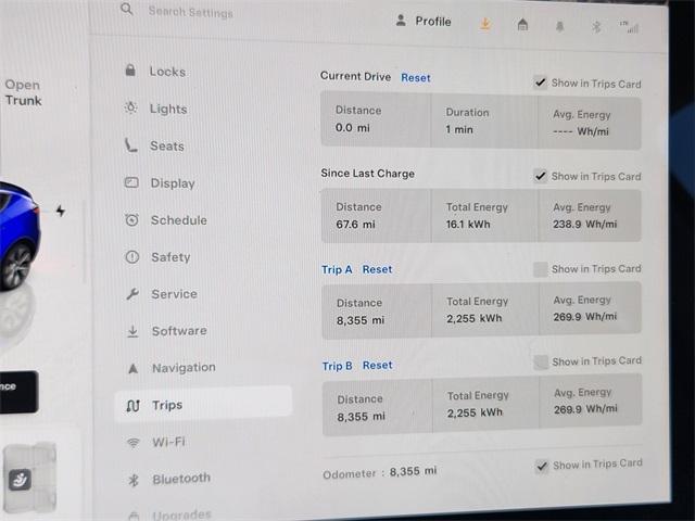 used 2023 Tesla Model Y car, priced at $32,300