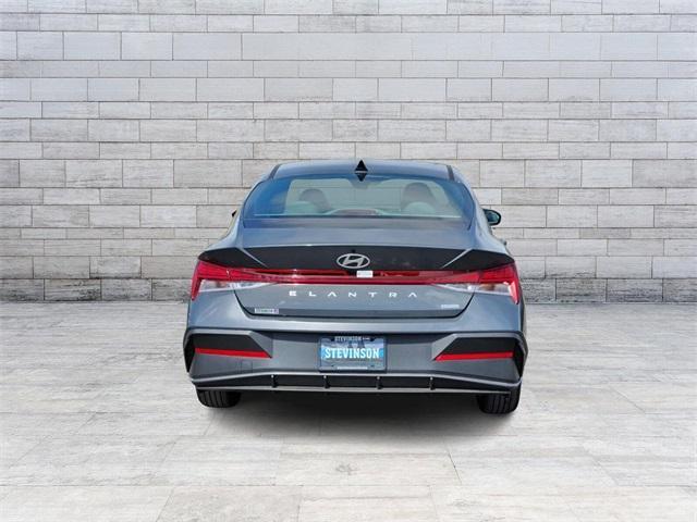 new 2024 Hyundai Elantra HEV car, priced at $28,684