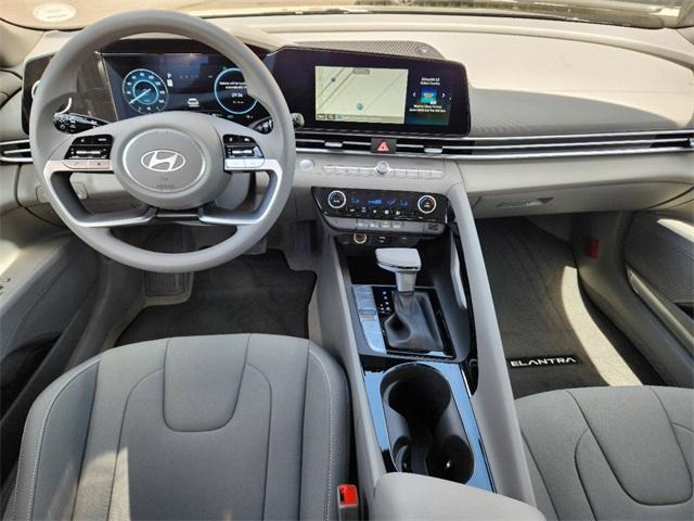 new 2024 Hyundai Elantra HEV car, priced at $28,684